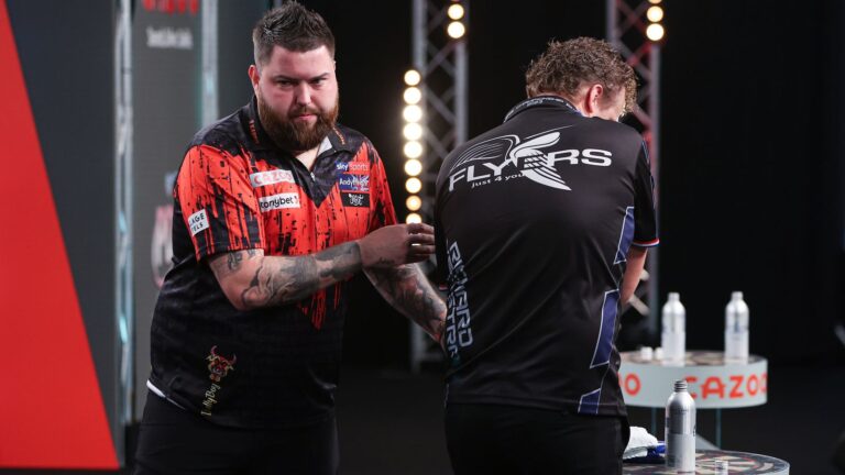 Michael Smith exits Players Championship in first round after shock defeat to Richard Veenstra | Darts News