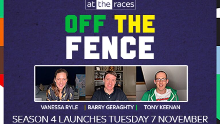 Off The Fence: Barry Geraghty, Tony Keenan and Vanessa Ryle return for Season 4 next week! | Racing News