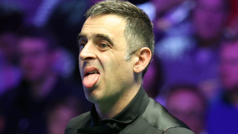 UK Snooker Championship: Ronnie O’Sullivan downbeat despite beating Robert Milkins to reach quarter finals | Snooker News