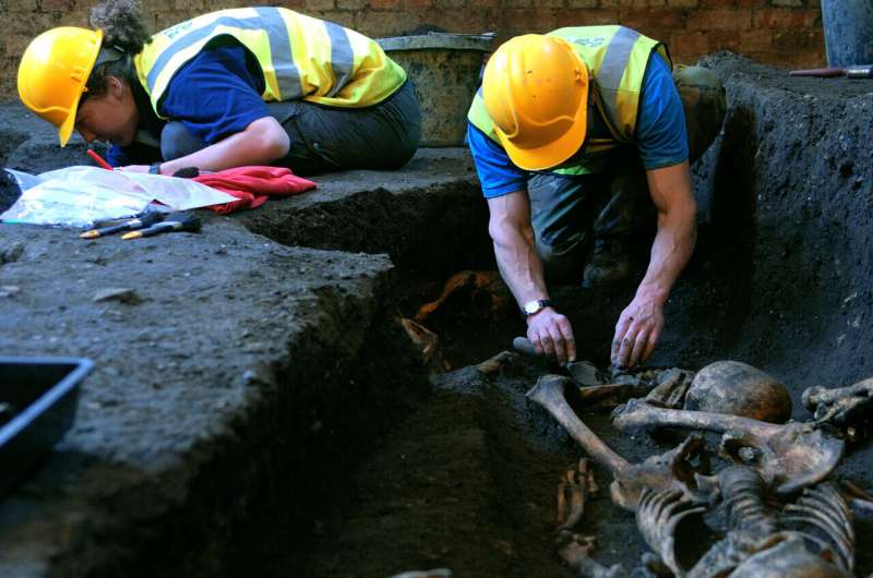 'Bone biographies' reveal lives of medieval England's common people—and illuminate early benefits system