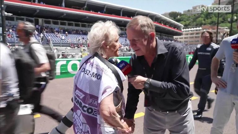 Martin Brundle meets an 89-year-old photographer and the results are hilarious!