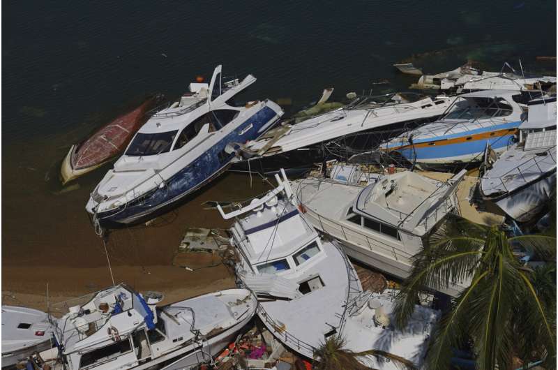 Hurricane season that saw storms from California to Nova Scotia ends Thursday