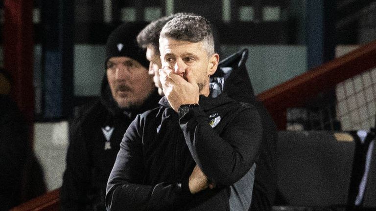 St Mirren have lost their last three away games 