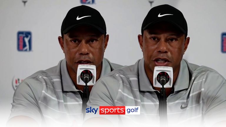 Tiger Woods reveals his plan to return to regular appearances on the PGA Tour ahead of his return to action at the Hero World Challenge