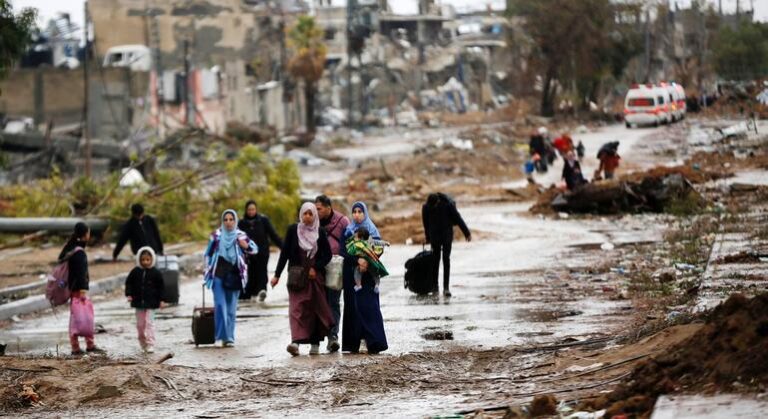 Gaza flooding latest disaster to hit desperate Palestinians