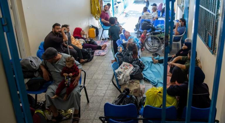 Gaza humanitarian crisis deepens as fighting rages on across the Strip