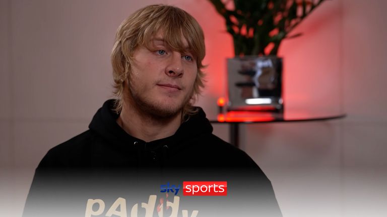 Paddy Pimblett 