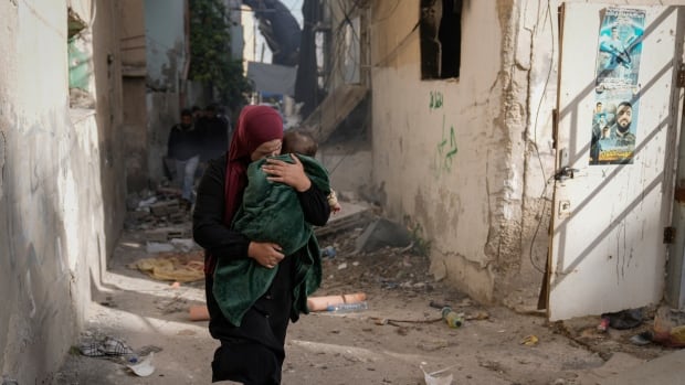 Israel’s military has turned its sights on Jenin refugee camp following deadly Hamas attacks