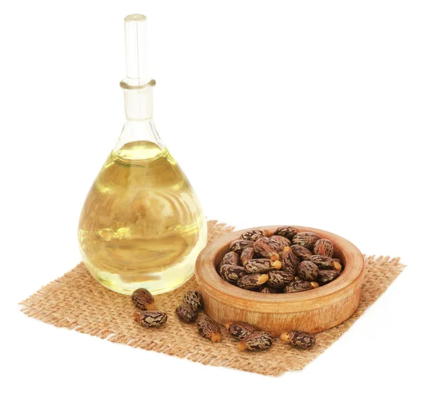 What does drinking castor oil do to the body?