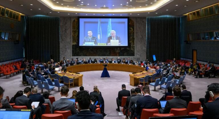 Security Council continues negotiations over Gaza resolution calling for ‘urgent suspension’ of fighting