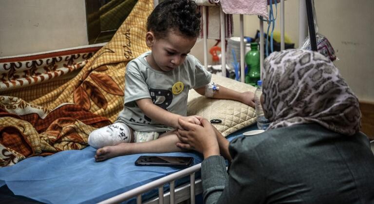 UPDATED: Injured patients ‘waiting to die’ in northern Gaza as last hospital shuts down, amid rising ‘catastrophic’ hunger levels