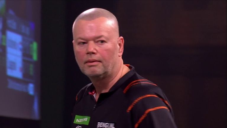 The Dutch legend nailed this 113 checkout during his win