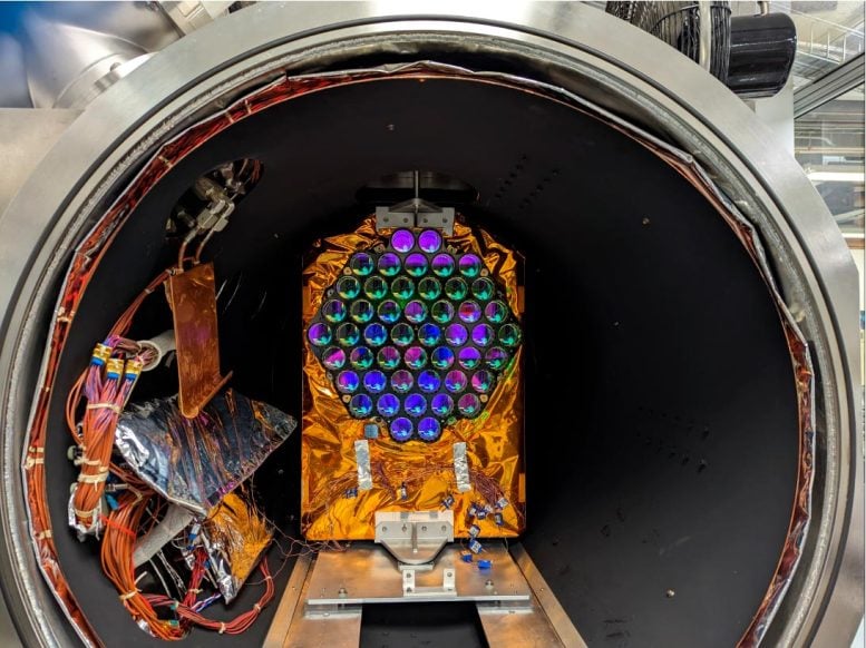 Laser Retroreflector Array Testing