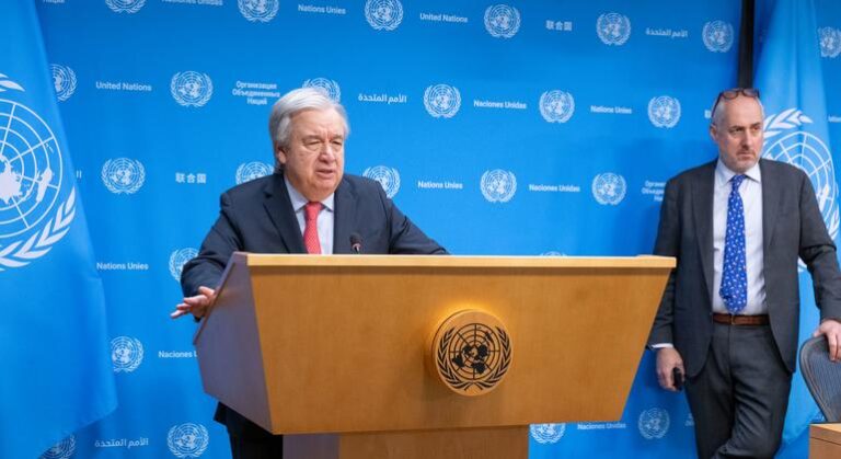 Humanitarian ceasefire only way to end Gaza ‘nightmare’: Guterres