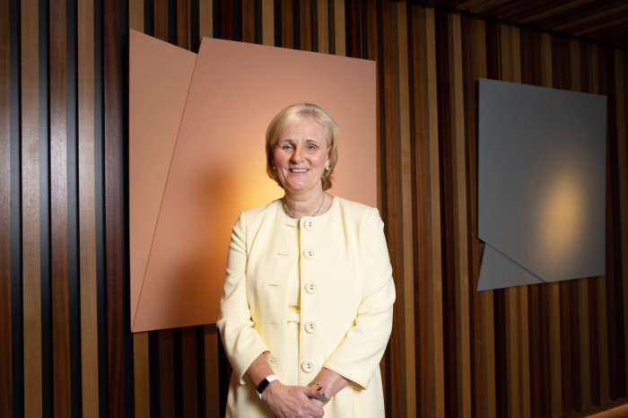 Aviva CEO Amanda Blanc