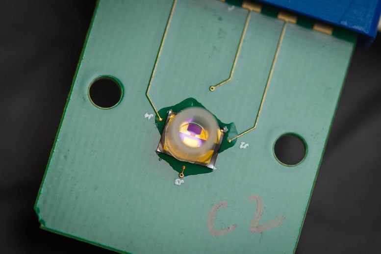 Close Up of New Innovative Biosensor