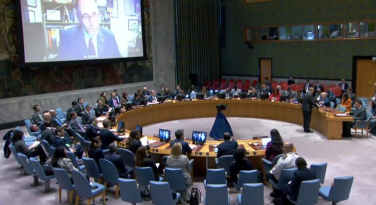 Security Council discusses crisis in the Middle East; UN chief warns of conflict’s ‘further spillover’