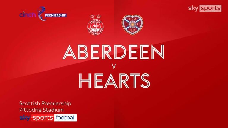 Aberdeen 2-1 Hearts