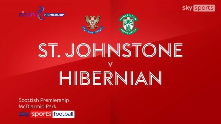 St Johnstone 1-0 Hibernian