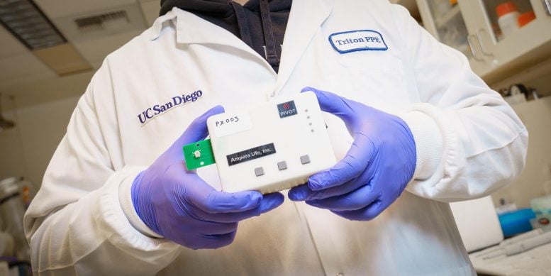 Handheld, Wireless System To Detect Alzheimer’s and Parkinson’s Biomarkers