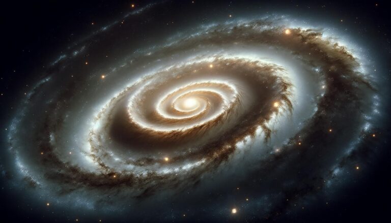 Astronomers Discover Seismic Ripples in Oldest Spiral Galaxy