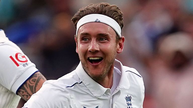 Stuart Broad, The Ashes (PA Images)