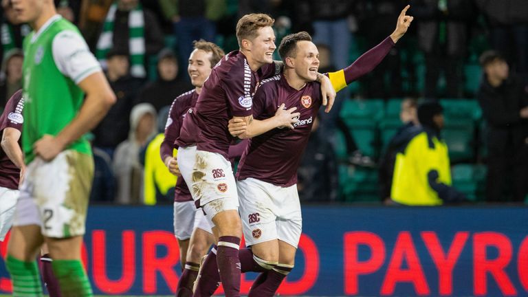 Hibernian 0 – 1 Hearts