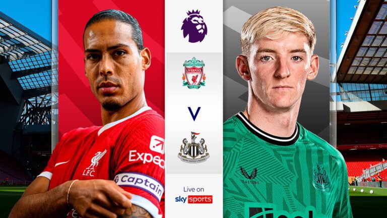 Live Commentary – Liverpool vs Newcastle