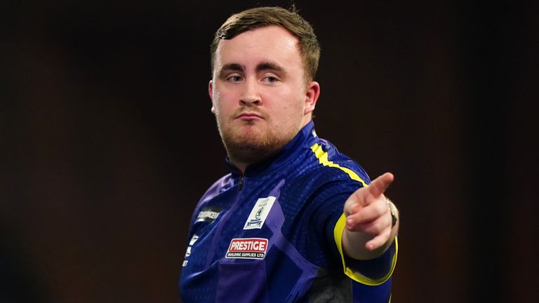 Luke Littler fears no-one as he prepares to take on Brendan Dolan in the quarter-finals of the World Darts Championship