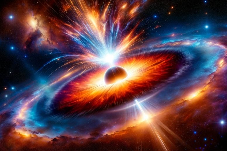 Gamma Ray Burst Art