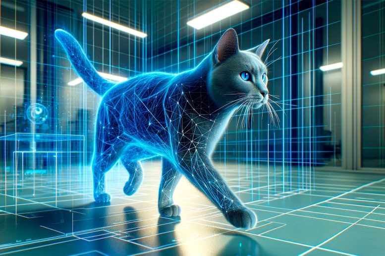 AI Tracking Cat