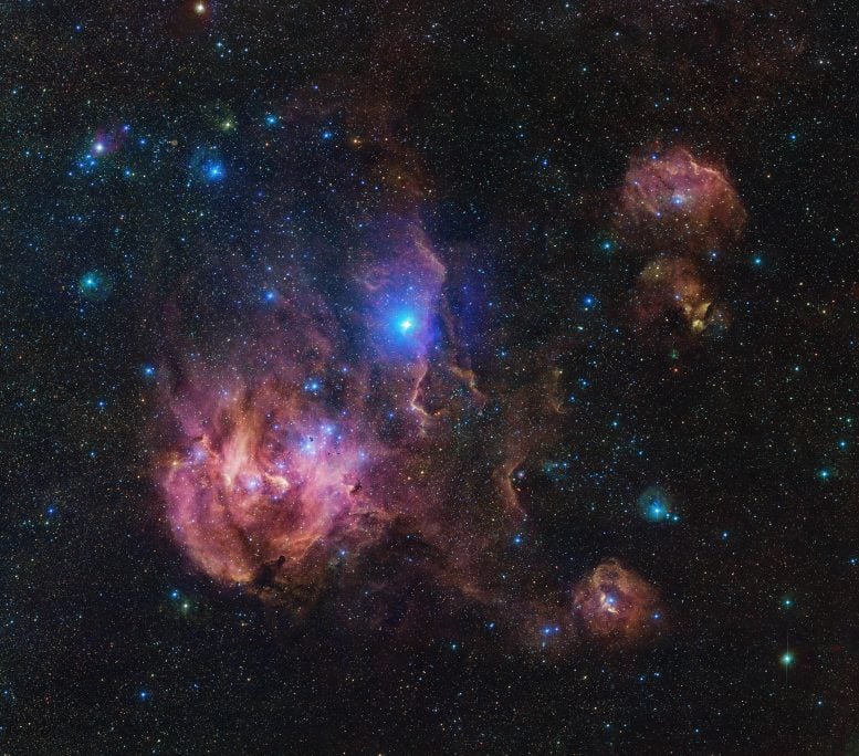 Running Chicken Nebula