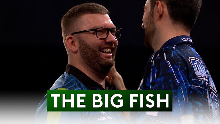 ‘The biggest finish on the biggest stage’ | Lee Evans finds The Big Fish | Video | Watch TV Show