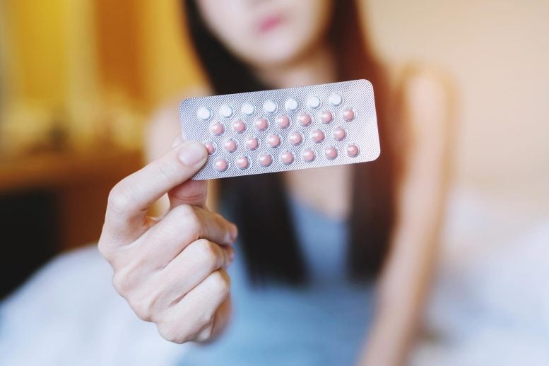 Contraceptive Birth Control Pills