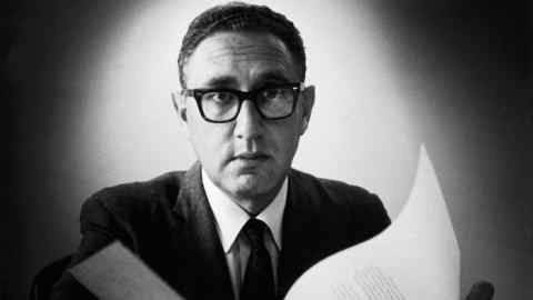 Henry Kissinger