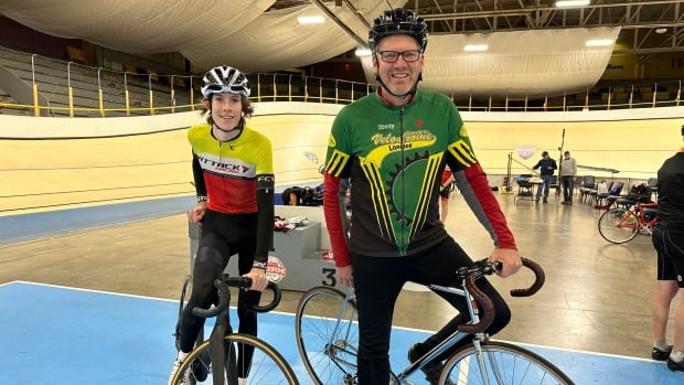 Cycling enthusiasts celebrate the reopening of Canada’s oldest indoor cycling track