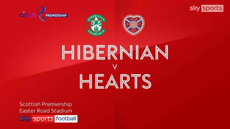 Hibernian 0-1 Hearts