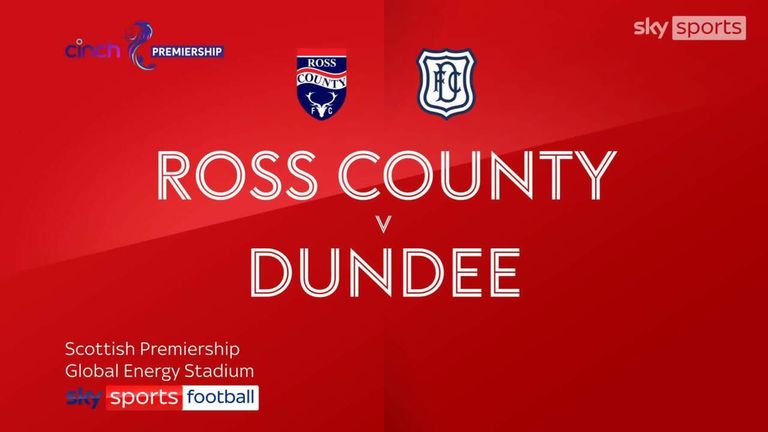 Ross County 0-1 Dundee