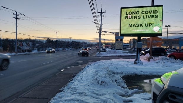 Arguing long COVID is being downplayed, an advocate has launched this St. John’s billboard