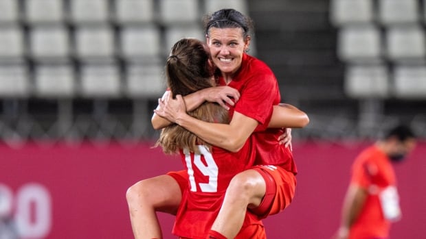 With spotlight on retiring Sinclair, Canadian captain says it was always about the team