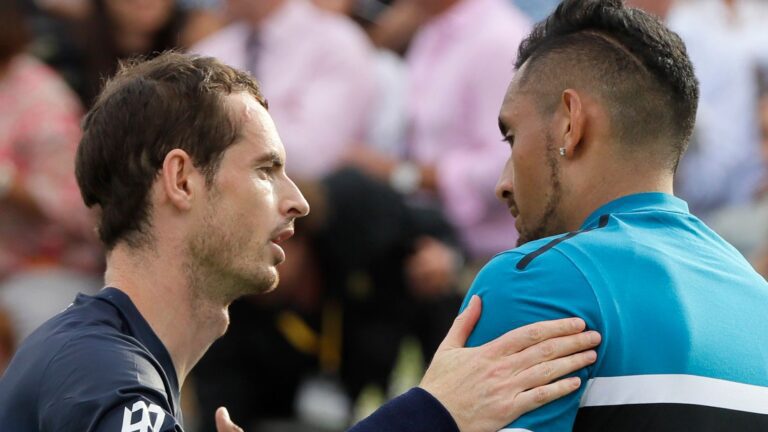 Nick Kyrgios thanks Andy Murray for attempting to help him after spotting signs of self-harm during practice | Tennis News