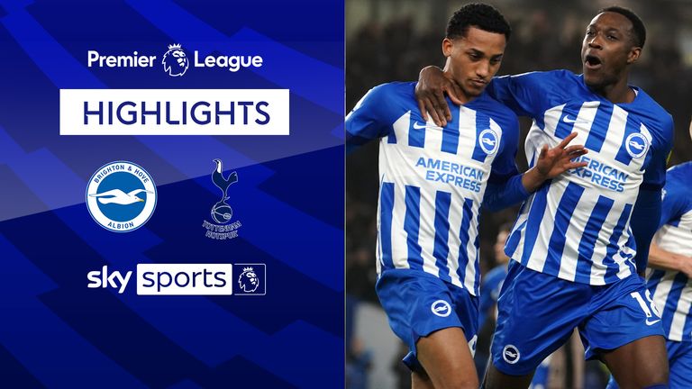 Rampant Brighton sweep aside sorry Spurs