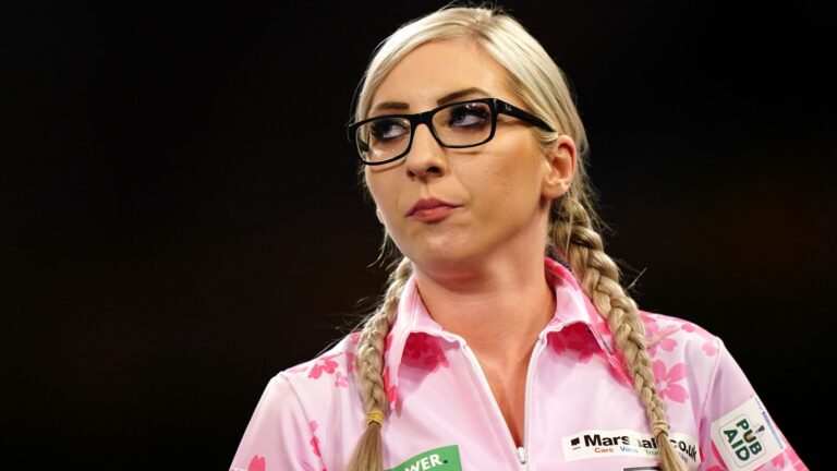 World Darts Championship: Fallon Sherrock suffers opening round defeat as Luke Humphries cruises through | Darts News