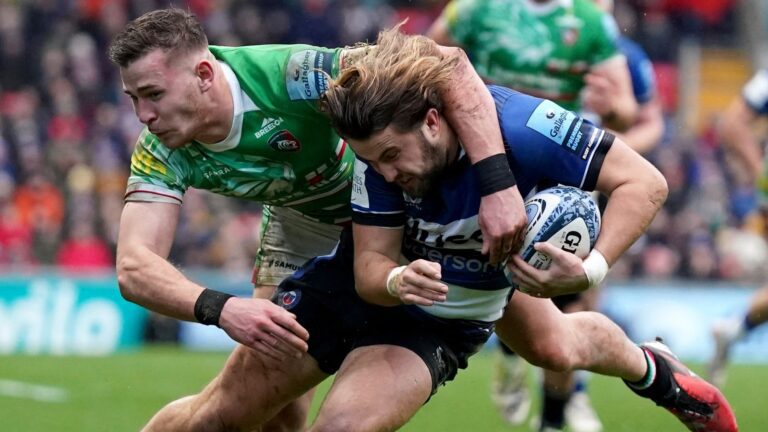 Leicester 35 – 22 Bath