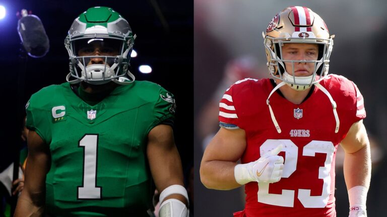 San Francisco 49ers at Philadelphia Eagles: NFC’s fierce new rivalry fueled by trash talk | NFL News