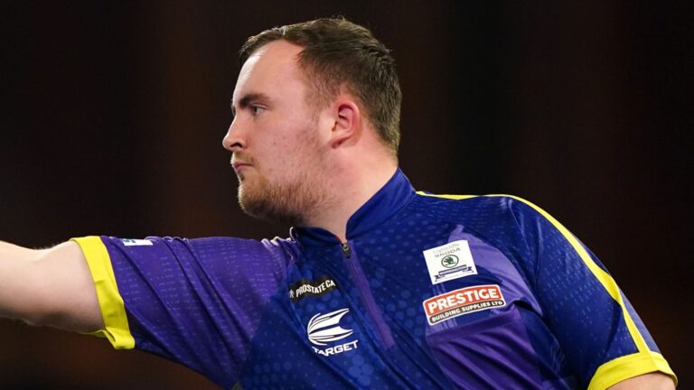 Luke Littler: Teen sensation on how World Darts Championship has changed his life | Darts News