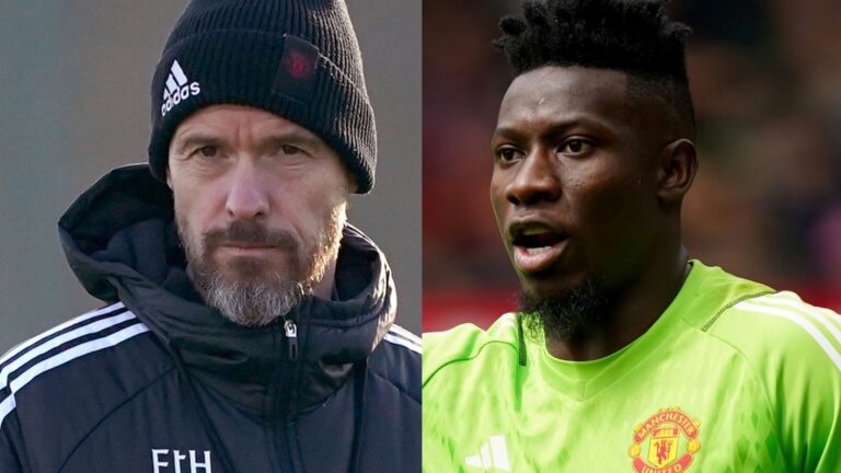 Andre Onana: Erik ten Hag defends Manchester United goalkeeper after most recent costly mistakes | Football News