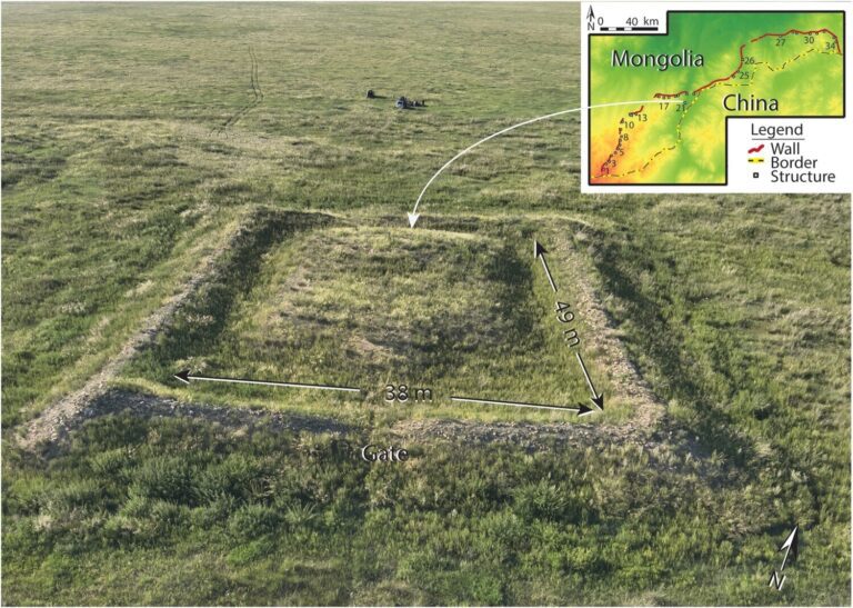 Study of Mongolian Arc adds to mystery surrounding its purpose