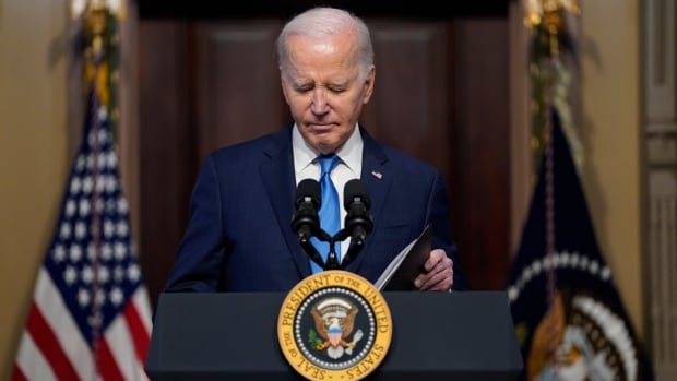 House Republicans approve Biden impeachment probe, as president slams ‘baseless political stunt’