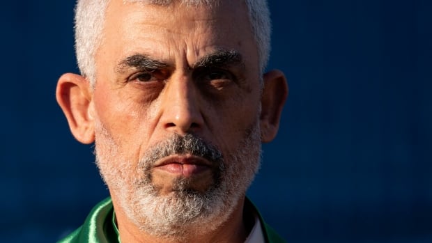 Who is Yahya Sinwar, the Hamas political leader in Gaza?